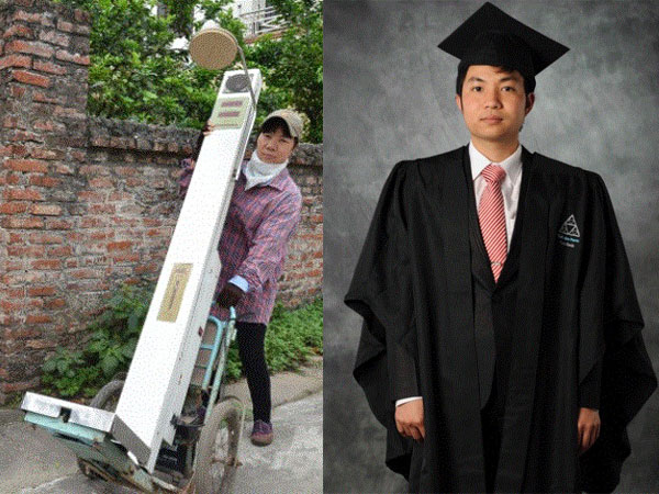 Mẹ đơn thân, đi cân dạo nuôi con thành Tiến sĩ tại Pháp: 'Con đỗ đại học, vay nặng lãi cũng nuôi'