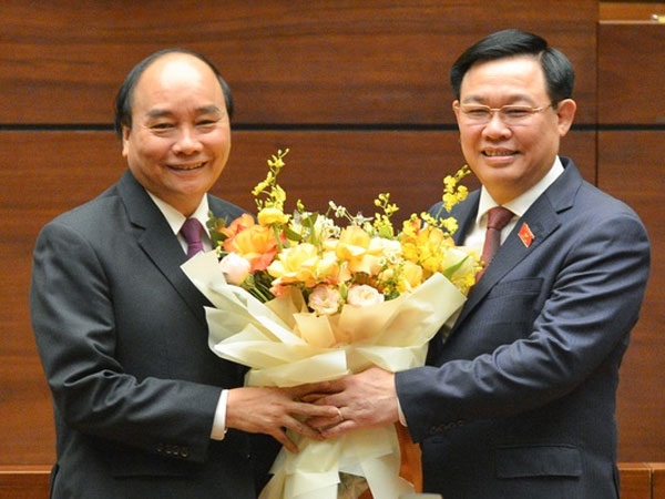 Chính thức miễn nhiệm Thủ tướng Nguyễn Xuân Phúc