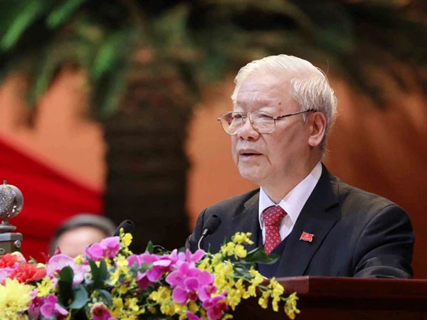 Miễn nhiệm Chủ tịch nước Nguyễn Phú Trọng