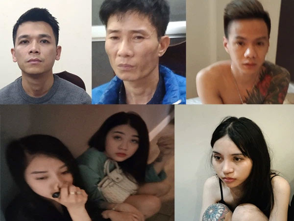 Lộ diện đàn em của đối tượng cầm đầu 'động bay lắc' trong Bệnh viện Tâm thần Trung Ương I