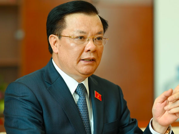 Bộ trưởng Đinh Tiến Dũng làm Bí thư Thành ủy Hà Nội