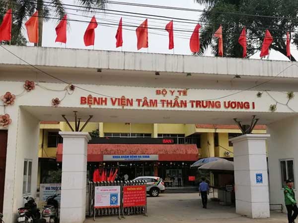 Phòng bay lắc, bán ma túy trong Bệnh viện Tâm thần Trung ương I: Phó giám đốc nói 'chúng tôi thấy chưa có gì sai'