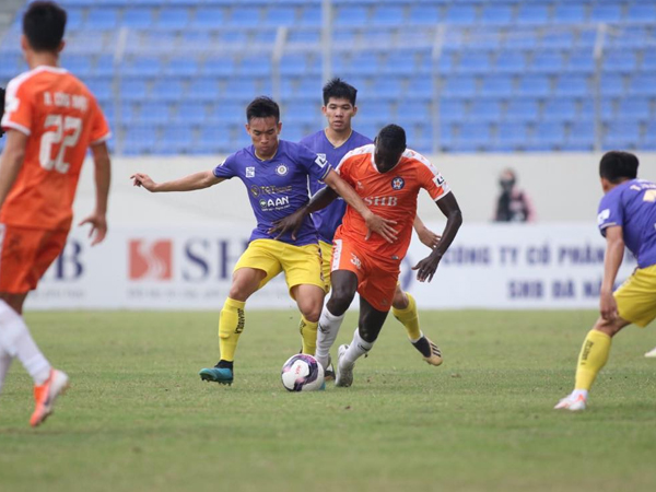 Kết quả SHB Đà Nẵng 2-0 Hà Nội FC: Phá dớp thành công