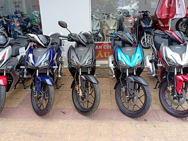 Giá Honda Winner X giảm mạnh trong tháng 4, phiên bản giới hạn gây sốt