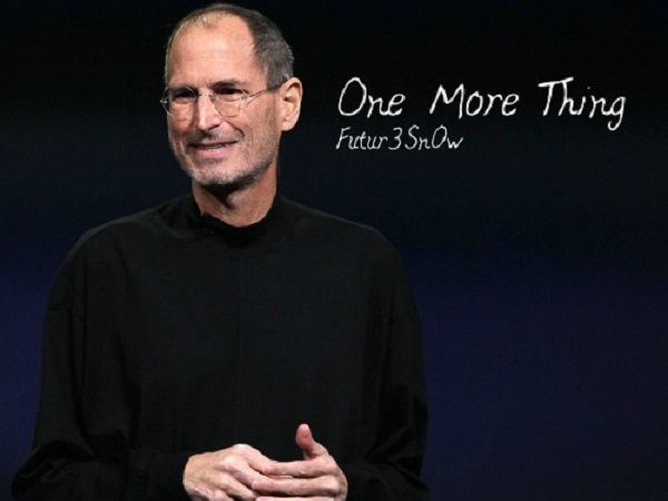 Apple đánh mất câu nói kinh điển 'One more thing' của CEO Steve Job vào tay thương hiệu đồng hồ Swatch