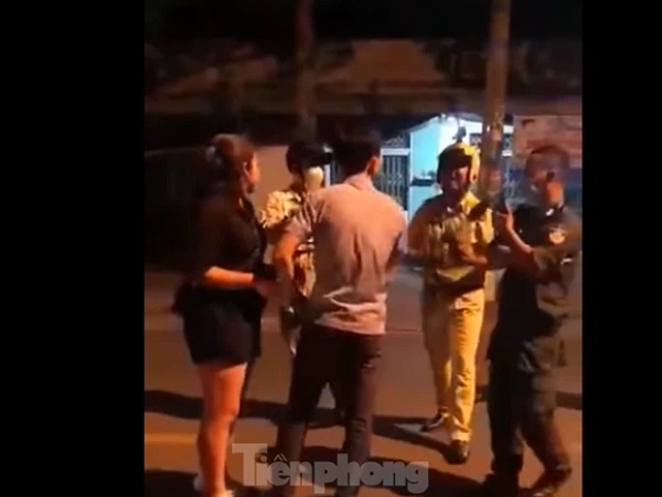 Bình Dương: Xử lý giám đốc khoe quan hệ rộng, đòi 'hạ bậc' CSGT