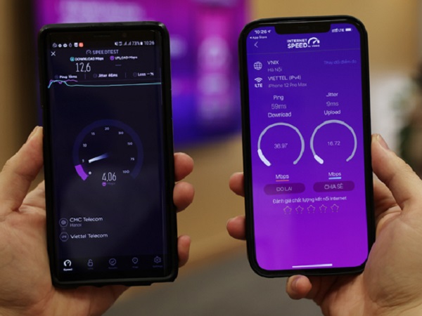 Việt Nam có ứng dụng đo tốc độ Internet riêng