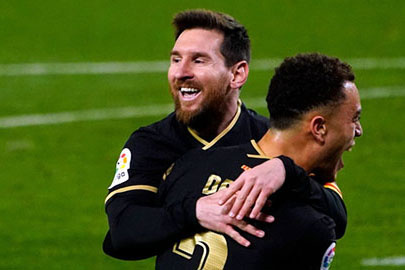 Messi gửi 3 yêu cầu cho tân chủ tịch Laporta