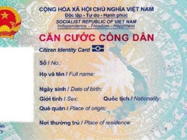 Đi làm thẻ CCCD gắn chíp có bị thu lại thẻ CCCD có mã vạch không?