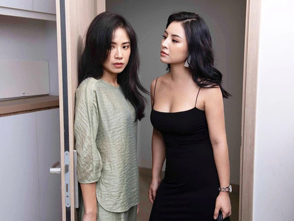 Khinh vợ sếp bán hoa quả ngoài chợ, nữ thư ký đến tận nơi cà khịa, chính cung liền nói 1 câu đã ở thế 'cửa trên', còn tiểu tam 'lép vế' lại bị dạy cho bài học ê chề