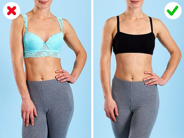 10 sai lầm khi sử dụng nội y mà chị em nào cũng từng mắc phải