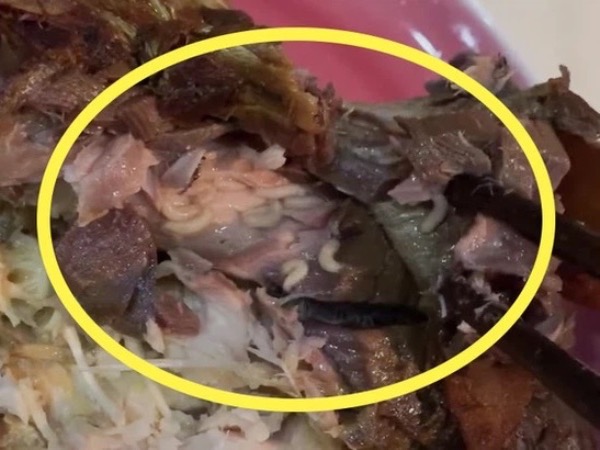 Vụ dòi bò lúc nhúc trong khúc cá kho: Gửi lời xin lỗi tới người mua, tạm dừng 10 điểm bán hàng trên toàn hệ thống