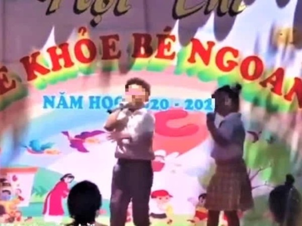 Xôn xao vụ trẻ hát rap 'địa ngục trần gian' tại hội thi bé ngoan: Yêu cầu giáo viên rút kinh nghiệm