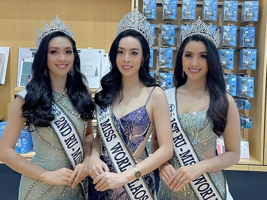 Hoa hậu Thế giới Lào 2021 trả vương miện sau 3 ngày đăng quang