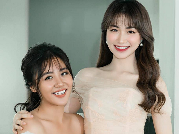 Chụp ảnh cùng nhau, Hòa Minzy bị dân mạng tố cố tình 'dìm hàng' Văn Mai Hương