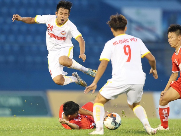 Lứa đàn em Công Phượng toàn thắng, vào tứ kết VCK U19 quốc gia 2021