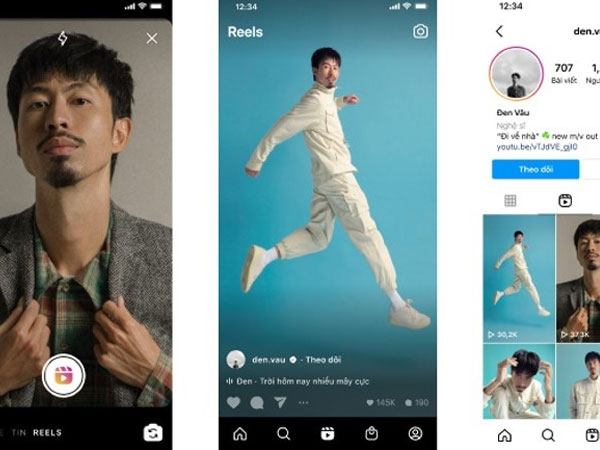 Cạnh tranh với TikTok, Instagram mở tính năng video Reels cho người dùng Việt Nam