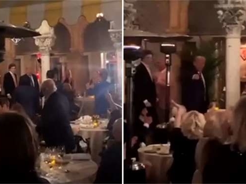 Barron Trump hiếm hoi lộ diện cùng cha mẹ với ngoại hình hiện tại chiếm trọn mọi sự chú ý