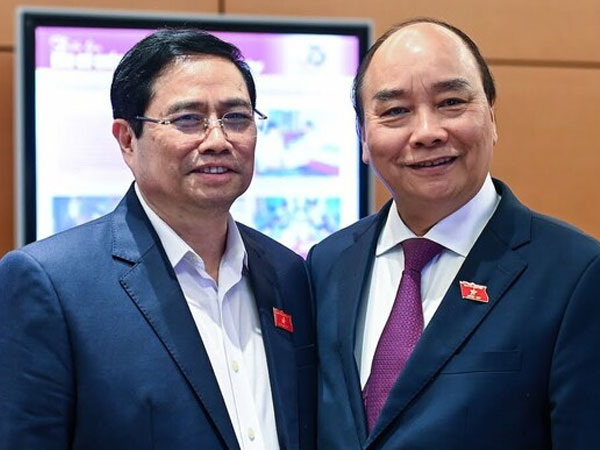 Hôm nay Quốc hội bầu Chủ tịch nước, Thủ tướng