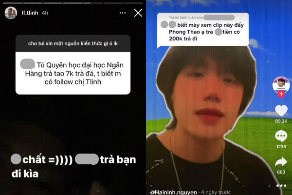 Sáng tạo như hội chủ nợ: Nhờ nữ rapper nổi tiếng 'đòi giúp'. thuê luôn cả TikToker triệu follow 'hỗ trợ'