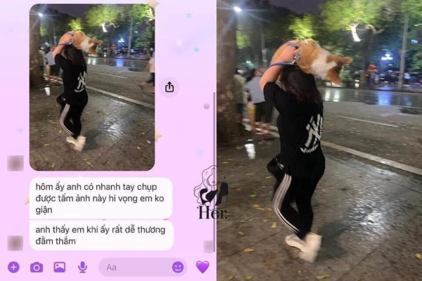 Cô gái thoát ế nhờ một lý do bất ngờ nhưng lời nhận xét của anh bạn trai càng gây chú ý hơn