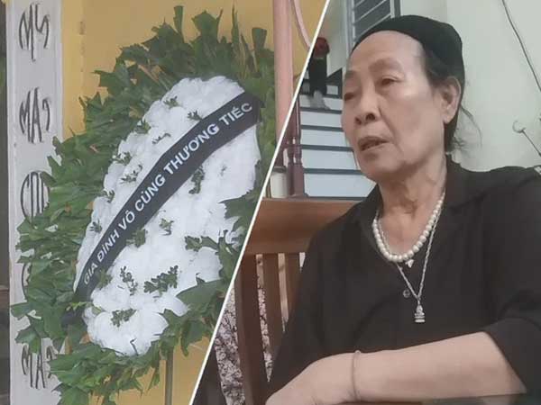Mẹ nữ công nhân môi trường bị sát hại dã man khóc cạn nước mắt thương con: 'Vợ chồng tôi chưa cho con được gì, cũng chưa kịp lo cho nó lấy chồng'