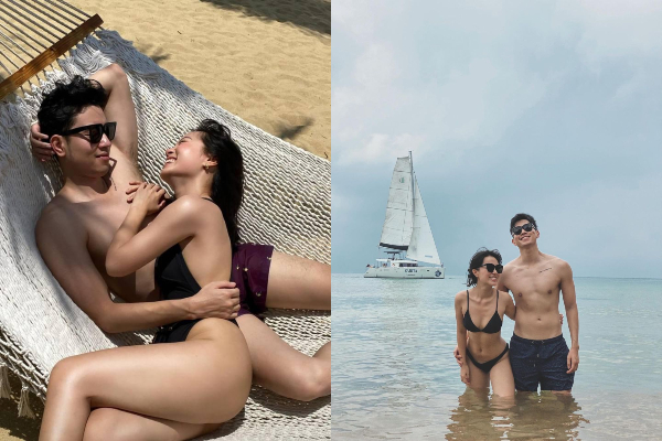 Hà Trúc rủ bồ cơ trưởng khoe trọn body cực cháy, 'mlem' cả đôi thế này thì ai đọ lại đây!