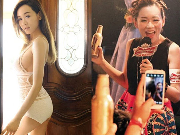 Hoa hậu Hong Kong tuột dốc vì chửa hoang, phải bán bia kiếm sống, nói dối cưới được đại gia