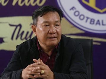 HLV Hoàng Văn Phúc: ‘Hà Nội FC vẫn đặt mục tiêu vô địch V.League 2021’