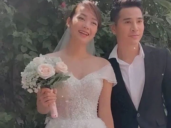 Hé lộ hậu trường ảnh cưới của Minh Hằng, 'chú rể' là người trong showbiz chứ không phải đại gia?