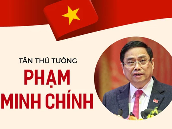 Infographic Chân dung, sự nghiệp của tân Thủ tướng Phạm Minh Chính