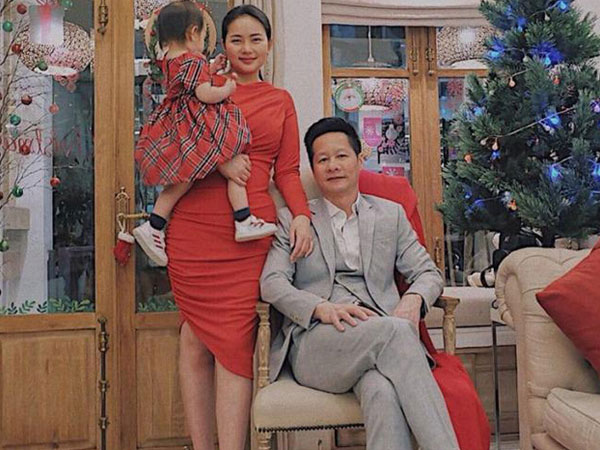 Cuộc sống được chồng đại gia cung phụng như bà hoàng của Phan Như Thảo
