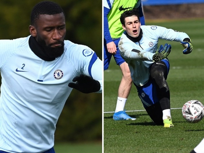 Cầu thủ Chelsea 'tẩn' nhau trong buổi tập ngay sau trận thua sốc