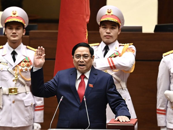 Ông Phạm Minh Chính đắc cử chức Thủ tướng Chính phủ