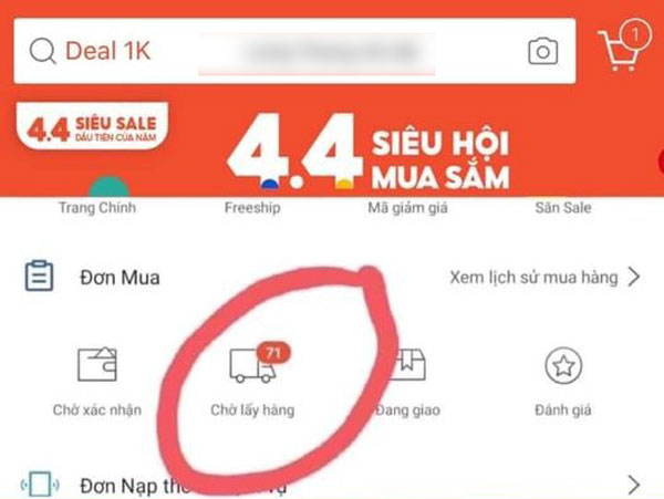Vợ đam mê săn sale shopee, chồng ngậm ngùi cầm 50k ra ngoài ăn trưa rồi đăng đàn xin bí kíp 'cai nghiện' cho 'nóc nhà'