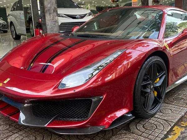Ferrari 488 Pista Spider thứ 2 về Việt Nam: Diện mạo khác xe Hoàng Kim Khánh, nội thất gây bất ngờ