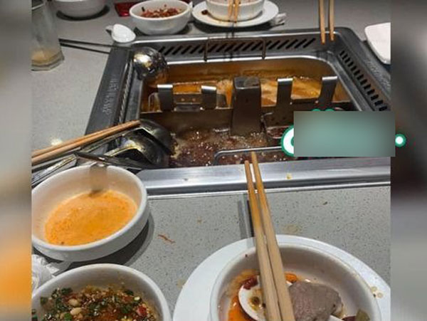 Rủ gái mới quen đi ăn lẩu, trai Hà Nội xin đi vệ sinh rồi mất hút chỉ để lại chiếc hóa đơn hơn triệu