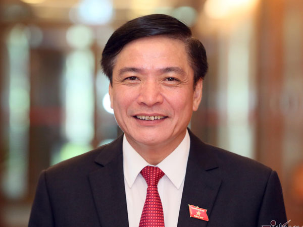 Bí thư Đắk Lắk Bùi Văn Cường được giới thiệu bầu làm Tổng thư ký Quốc hội