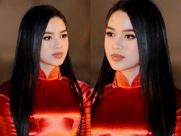 Đỗ Thị Hà khoe nhan sắc lộng lẫy khiến fan choáng ngợp: Cứ ngỡ Miss World 2007 Trương Tử Lâm!