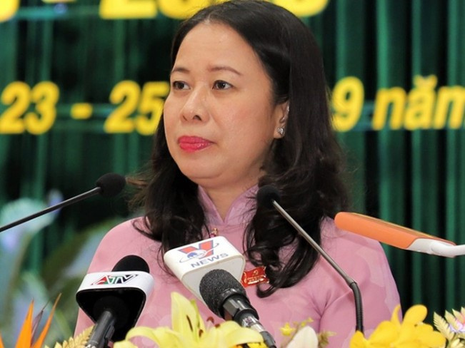 Bí thư An Giang Võ Thị Ánh Xuân được giới thiệu để bầu làm Phó Chủ tịch nước