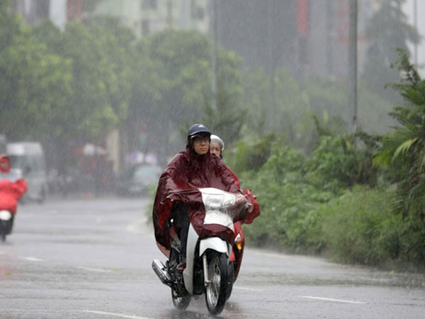 Miền Bắc giảm mưa, Hà Nội lạnh 20 độ
