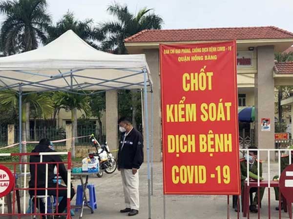 Kết quả xét nghiệm lần thứ 15 của nam điều dưỡng mắc COVID-19 ở Hải Phòng