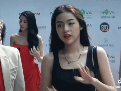 Nhan sắc của 'hot girl trứng rán' ngày càng 'lên hương', góc nghiêng thần thánh hút mọi ánh nhìn