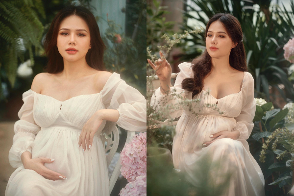 Phanh Lee bất ngờ công bố chuyện mang thai với chồng đại gia, hé lộ thêm thông tin về bé