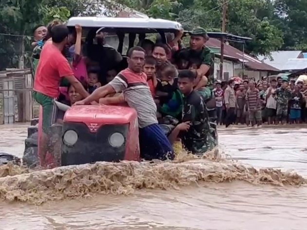 Hơn 150 người thiệt mạng vì lũ quét ở Indonesia, Timor Leste