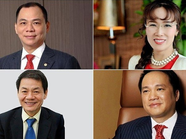 6 tỷ phú Việt sở hữu tài sản tỷ đô ghi tên vào danh sách tỷ phú thế giới 2021