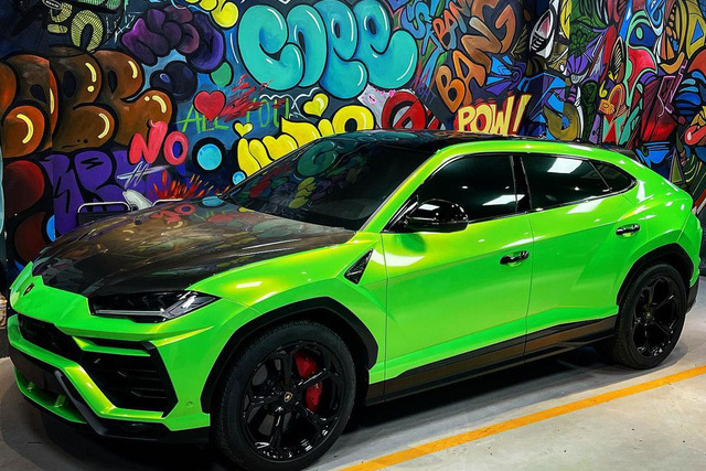 Đại gia Sài Gòn chi đậm thay đổi diện mạo Lamborghini Urus từng của Minh nhựa