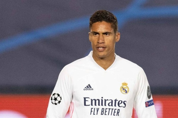 Varane dính Covid-19, lỡ trận gặp Liverpool ở Champions League