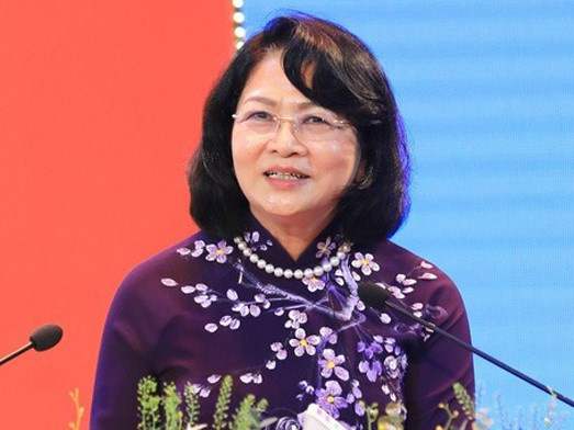 Miễn nhiệm Phó chủ tịch nước Đặng Thị Ngọc Thịnh