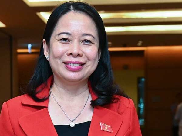 Bà Võ Thị Ánh Xuân làm Phó chủ tịch nước